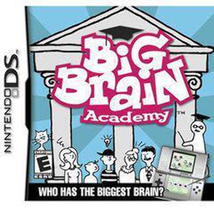 Nintendo DS Big Brain Academy