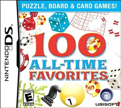 Nintendo DS 100 All Time Favorites