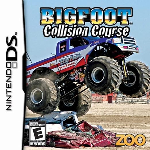 Nintendo DS Bigfoot: Collision Course