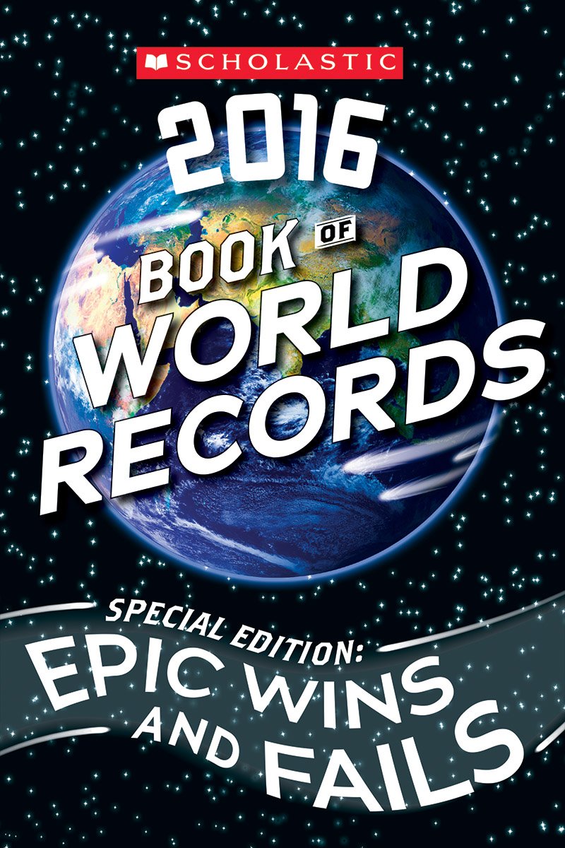 Scholastic Book of World Records- 2016