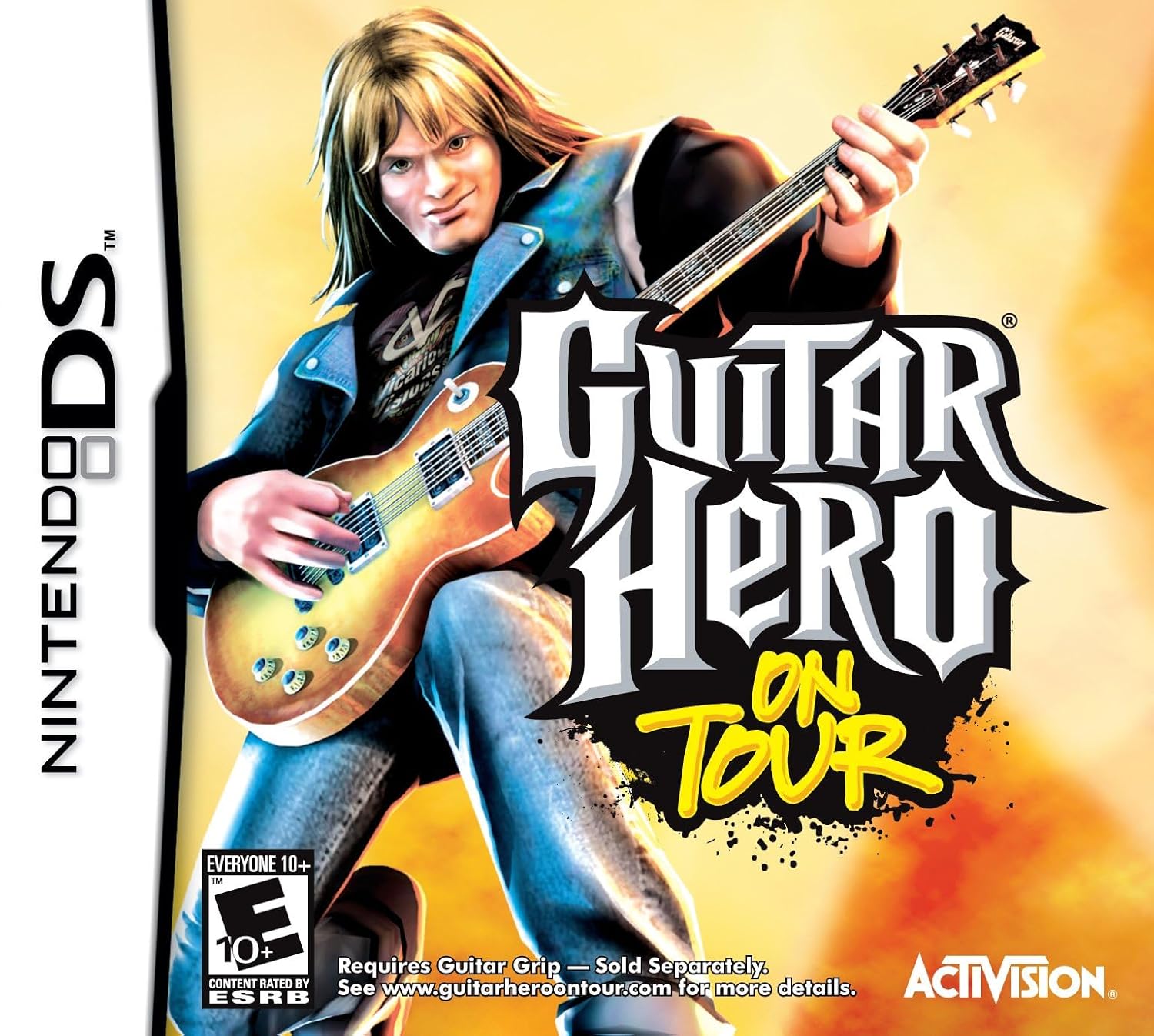 Nintendo Ds Guitar Hero On Tour