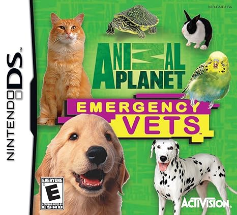 Nintendo DS Animal Planet Emergency Vets