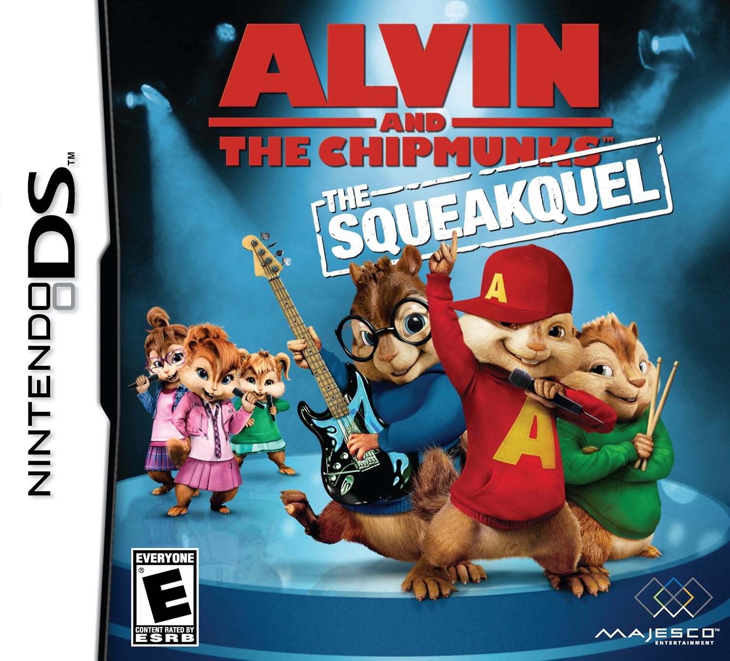 Nintendo DS Alvin and the Chipmunks The Squeakquel