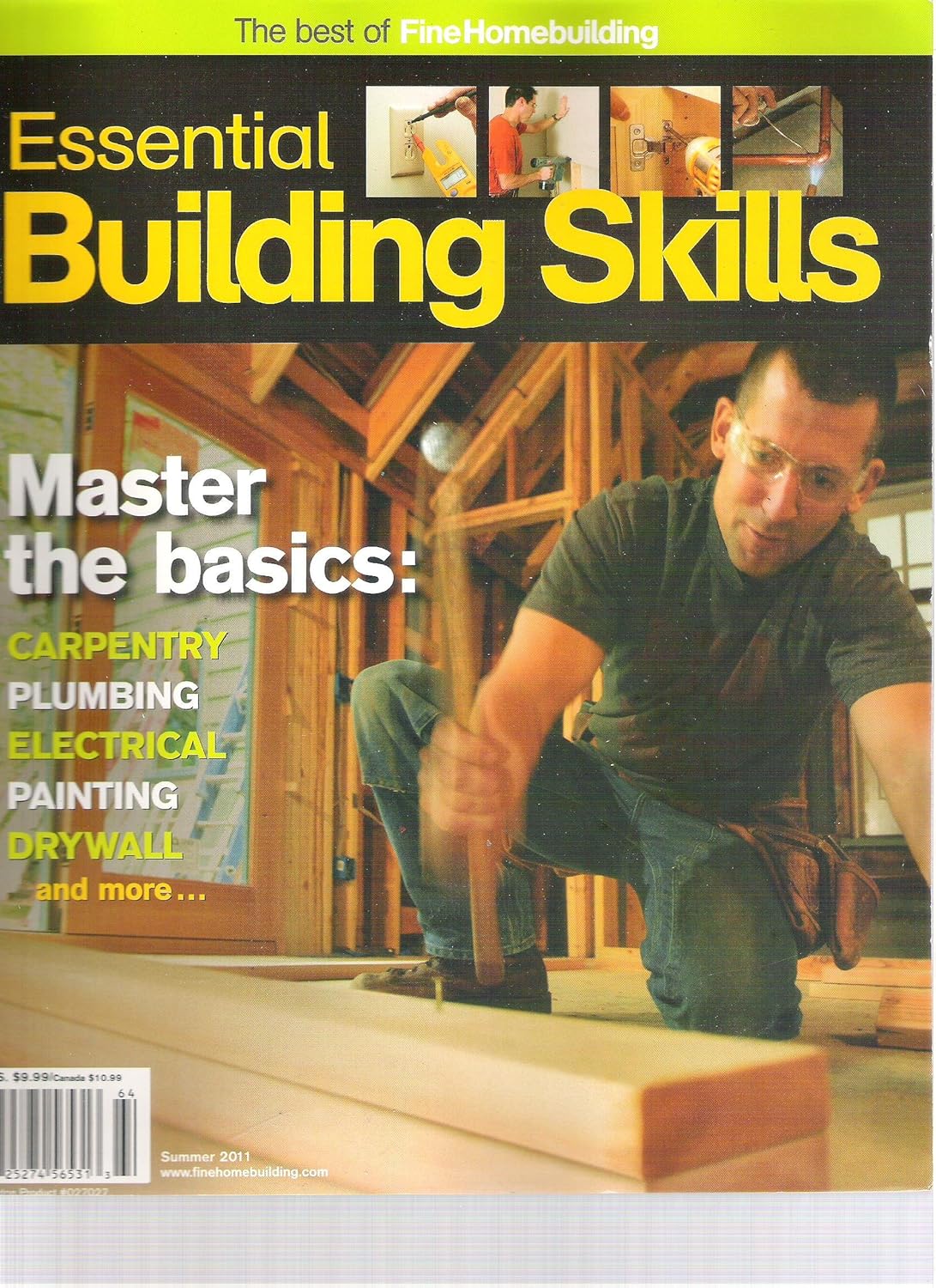 Essential Building Skills Magazine (Master the Basics, Summer 2011)