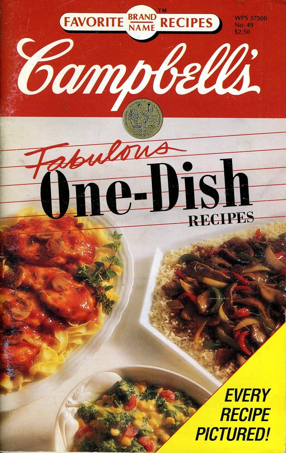 Campbell's Fabulous One-Dish Recipes (Favorite All Time Recipes Series)