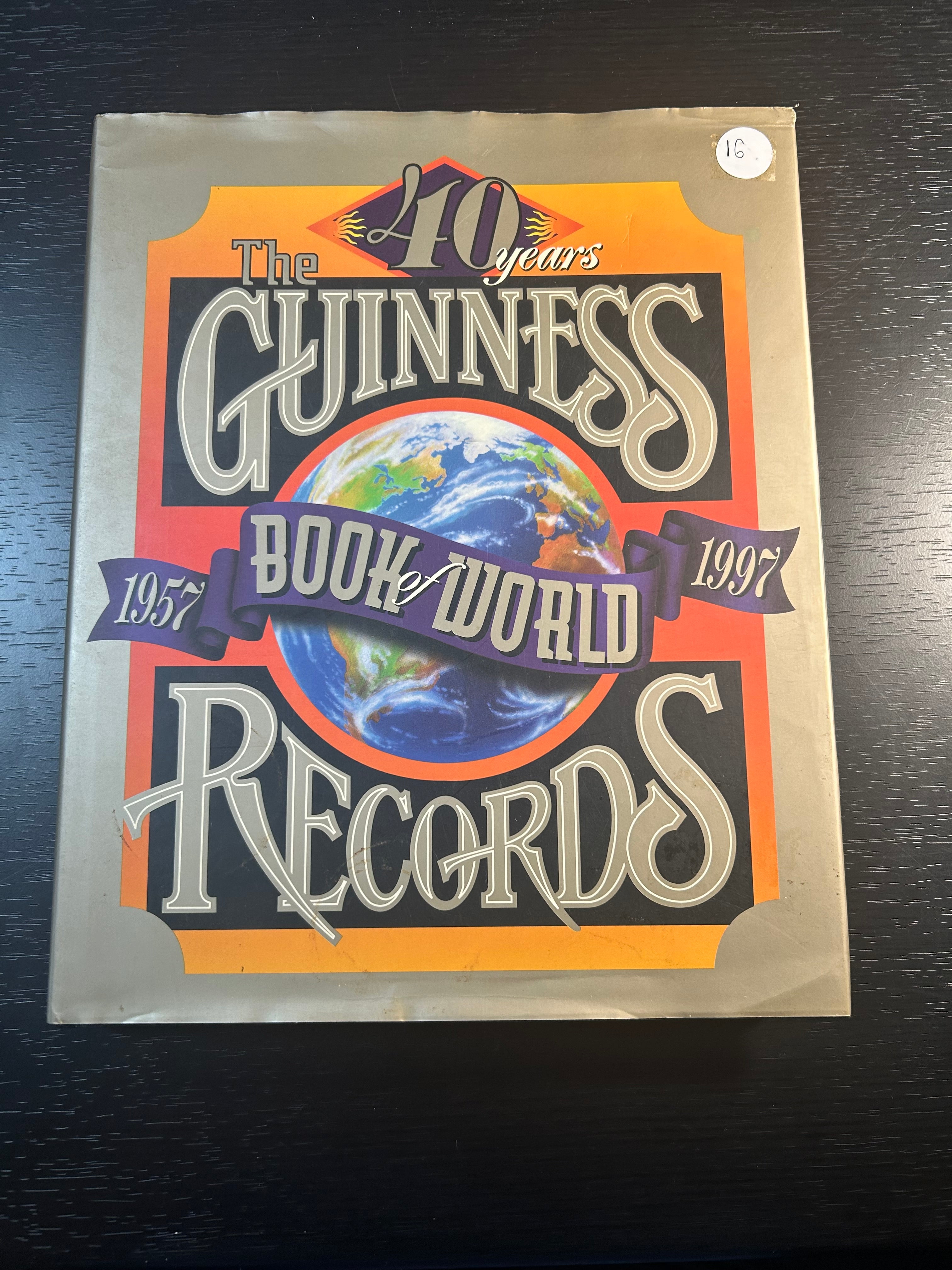 40 Years the Guinness Book of World Records 1957-1997