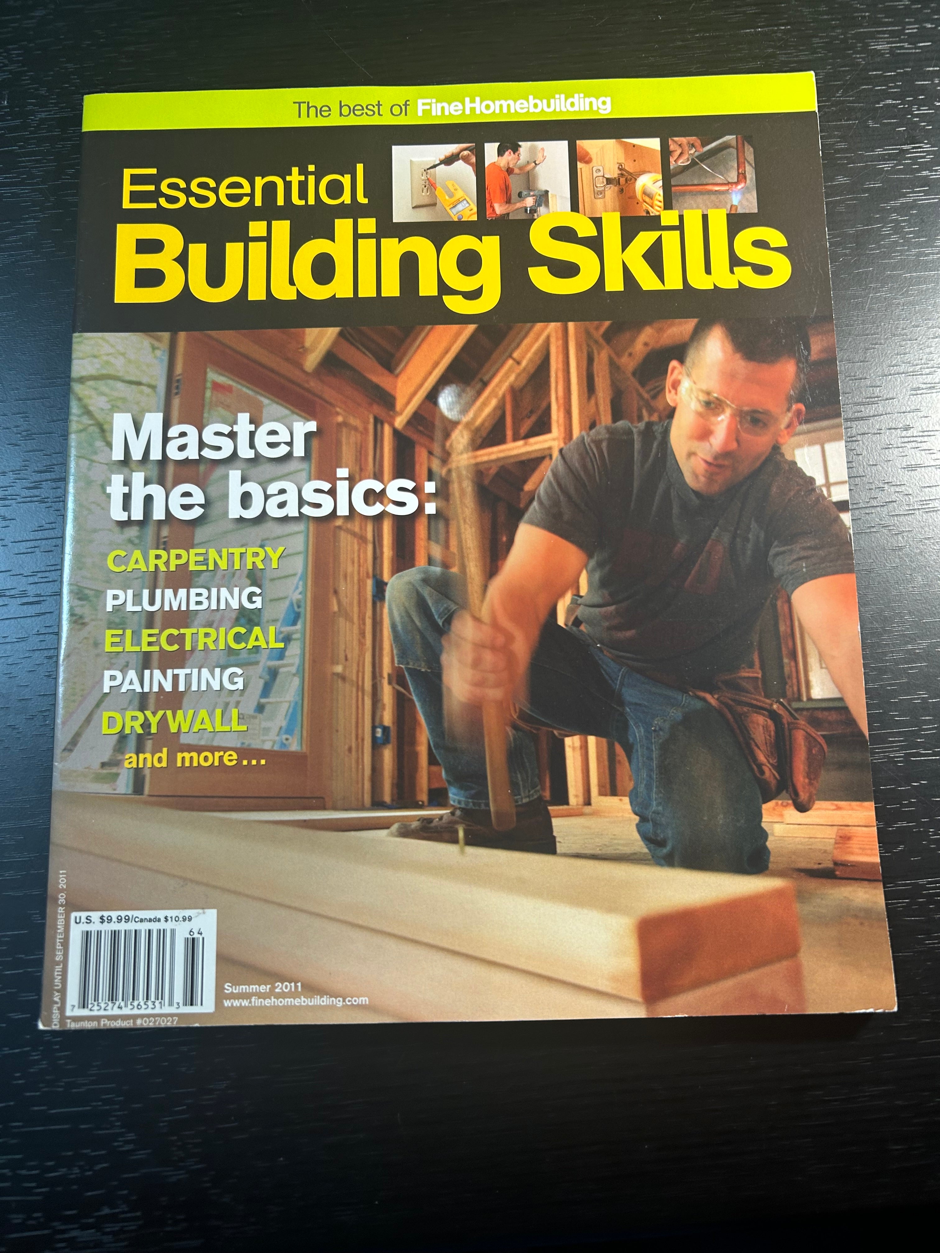 Essential Building Skills Magazine (Master the Basics, Summer 2011)