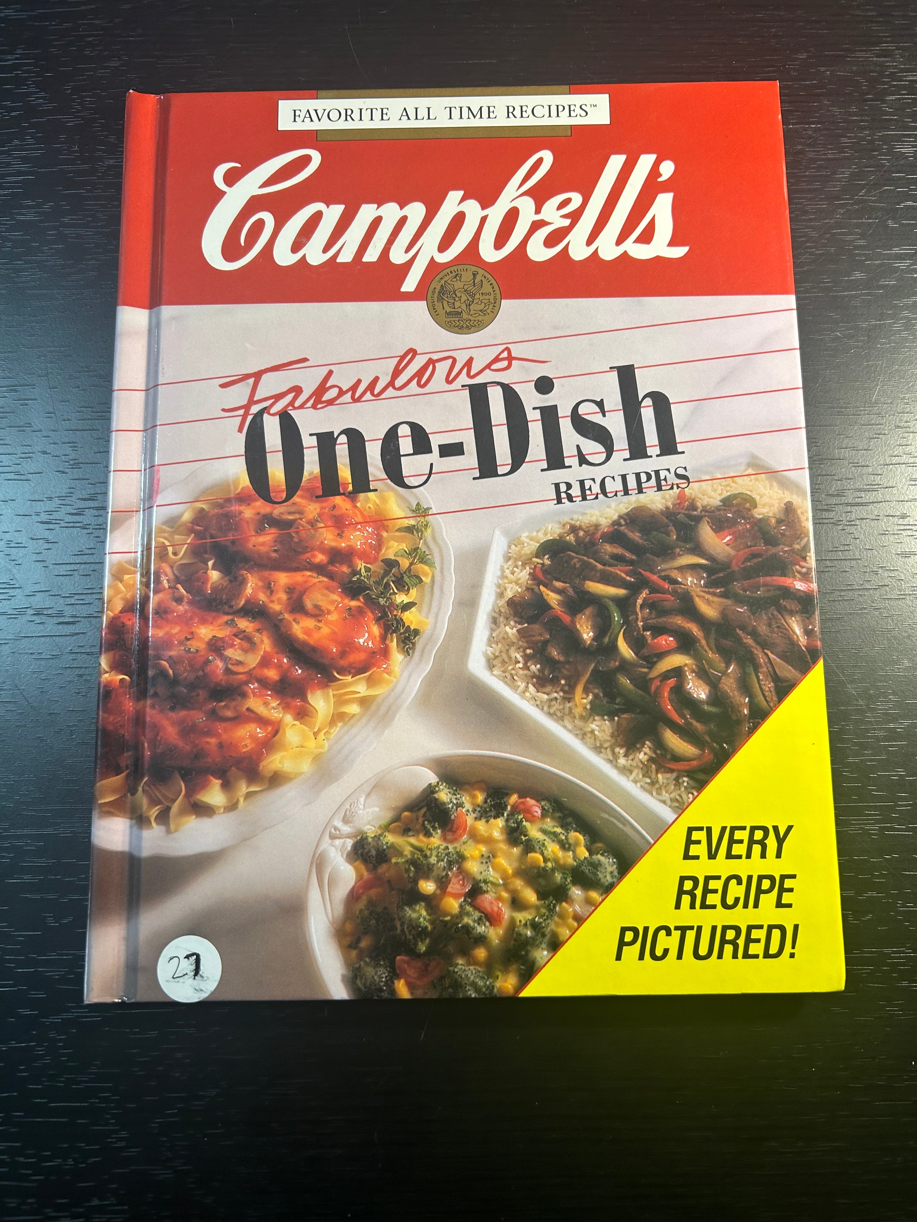 Campbell's Fabulous One-Dish Recipes (Favorite All Time Recipes Series)