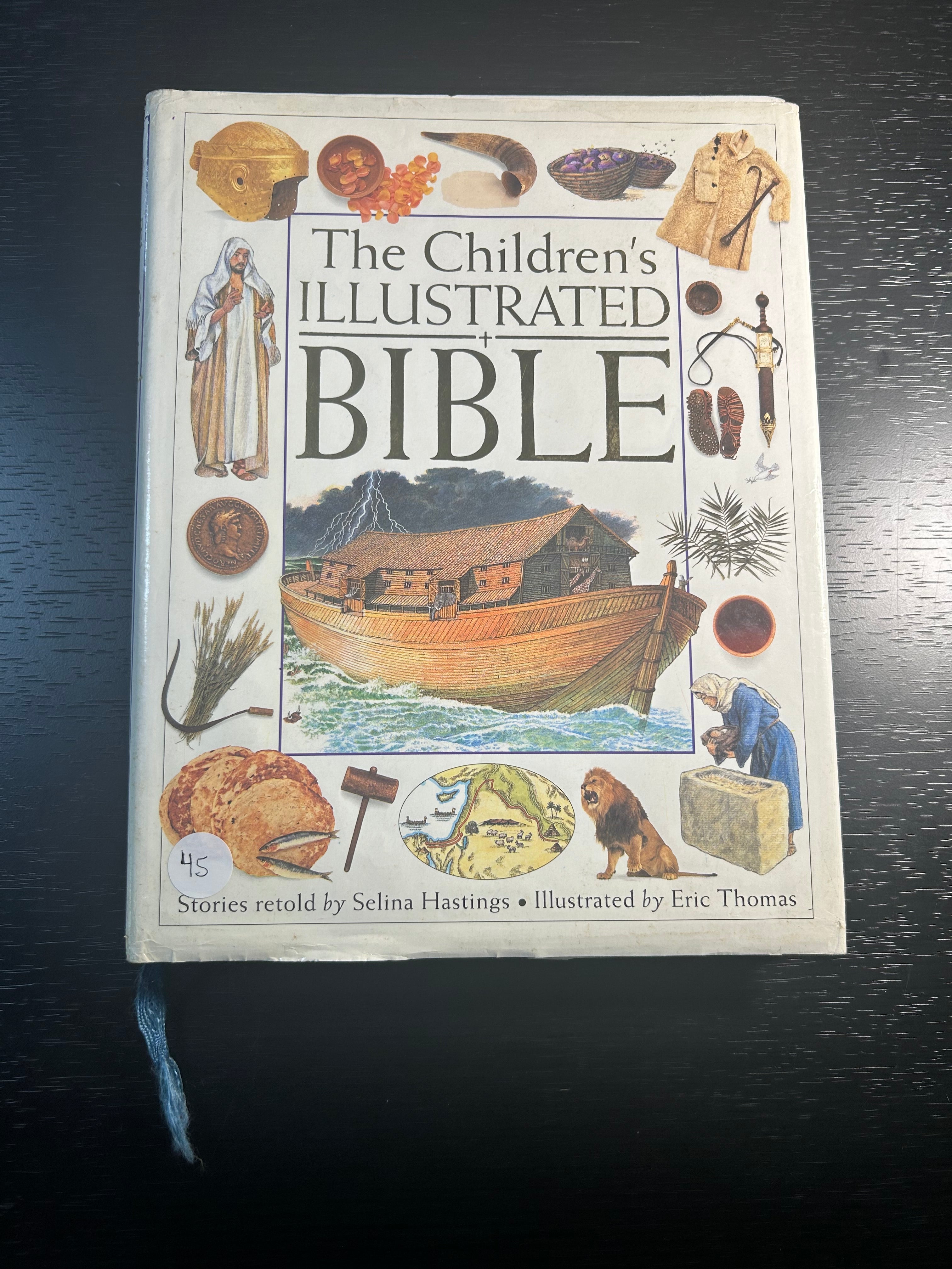 The Children's Illustrated Bible - Selina Hastings, Eric Thomas