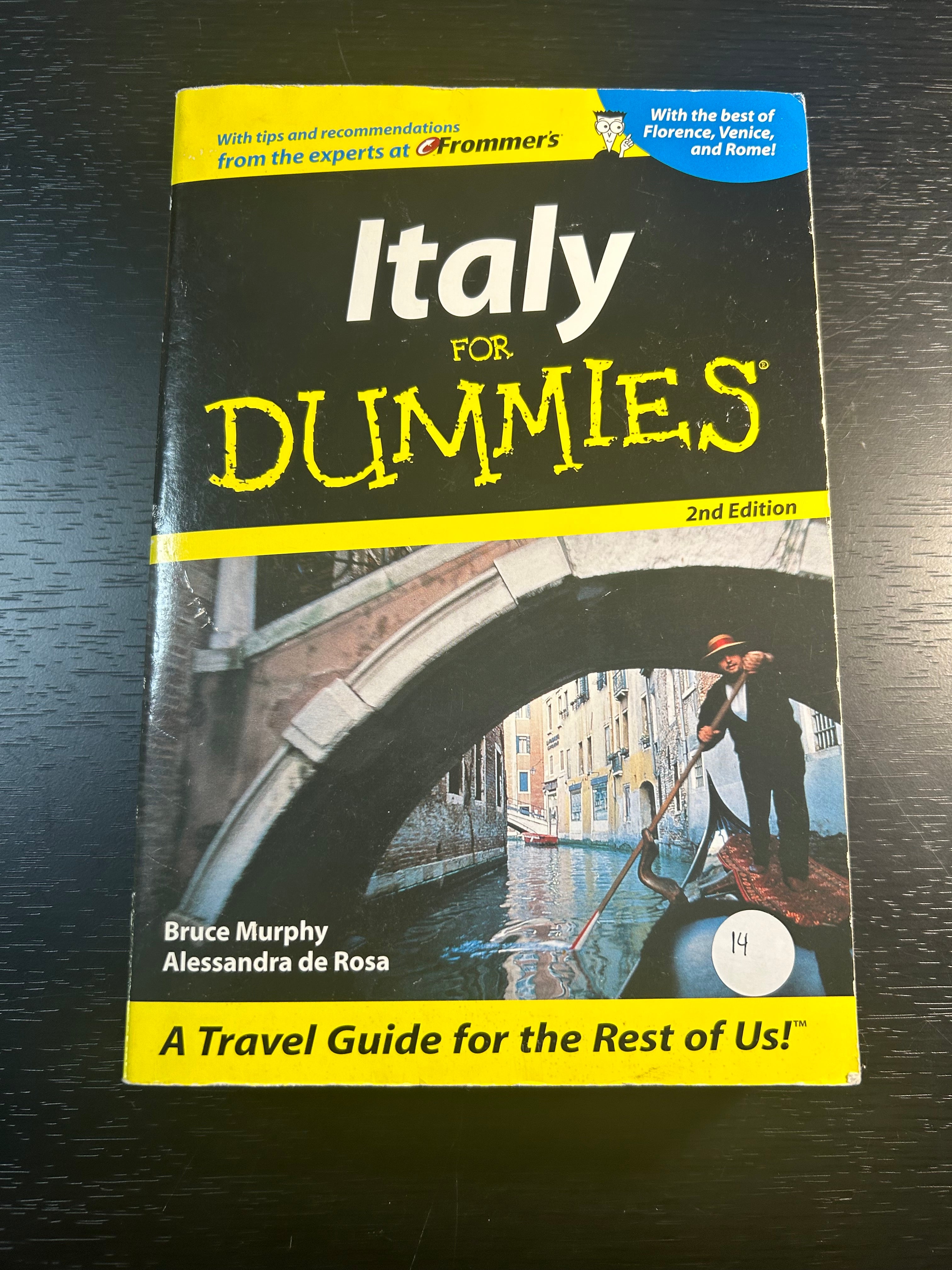 Italy for Dummies 2nd Edition - Bruce Murphy