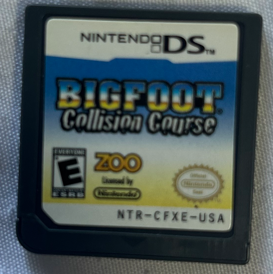 Nintendo DS Bigfoot: Collision Course