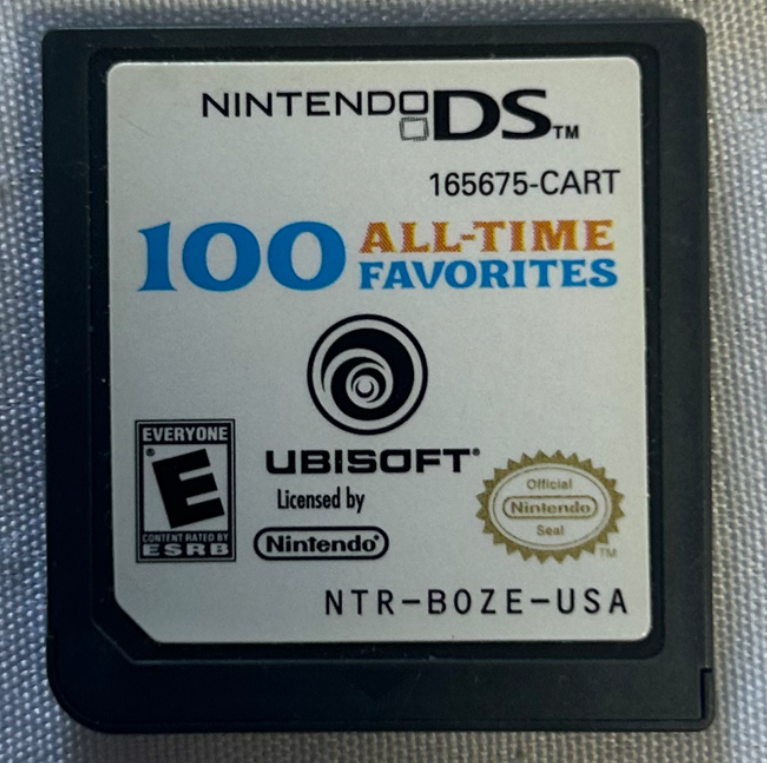 Nintendo DS 100 All Time Favorites