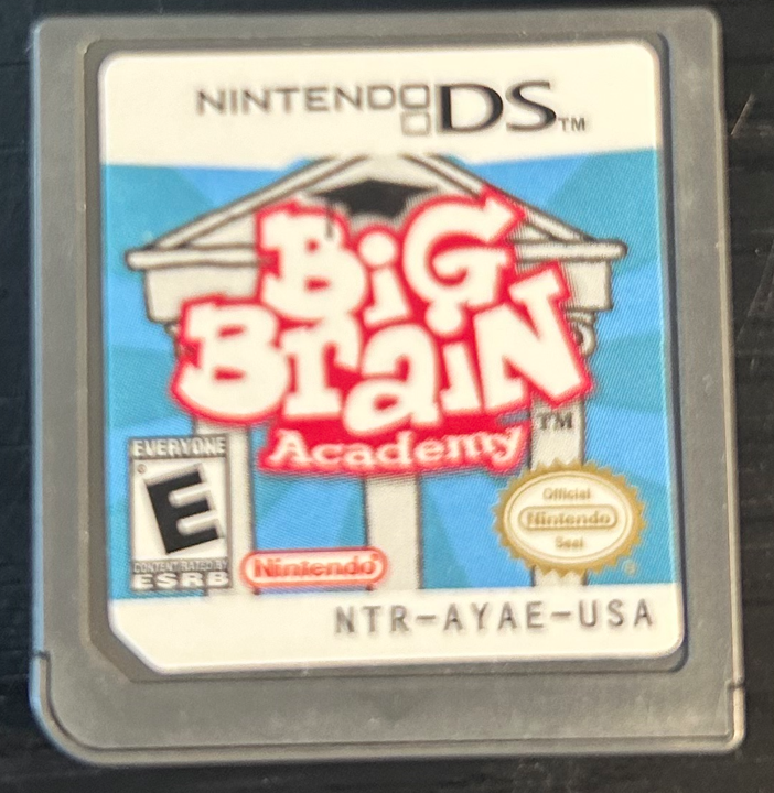 Nintendo DS Big Brain Academy