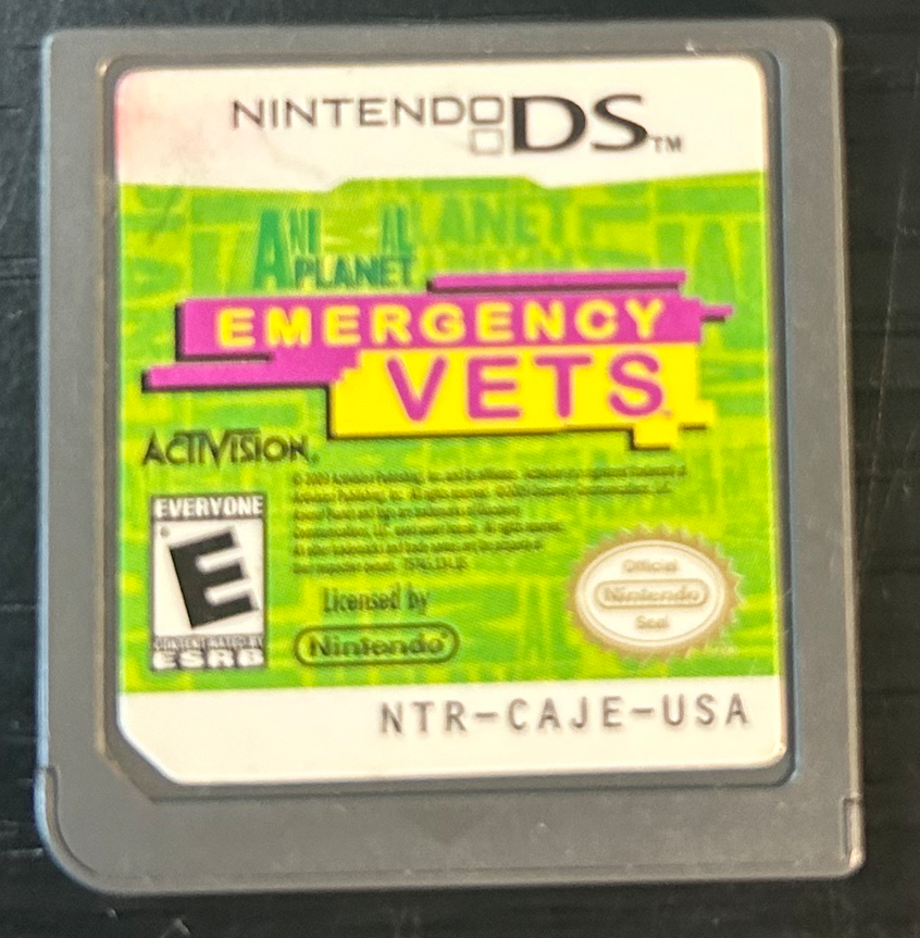 Nintendo DS Animal Planet Emergency Vets