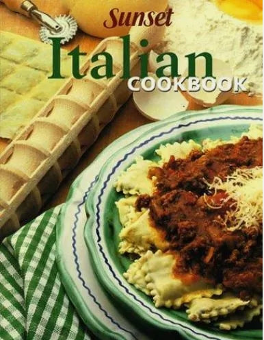 Sunset Italian Cookbook - SunSet